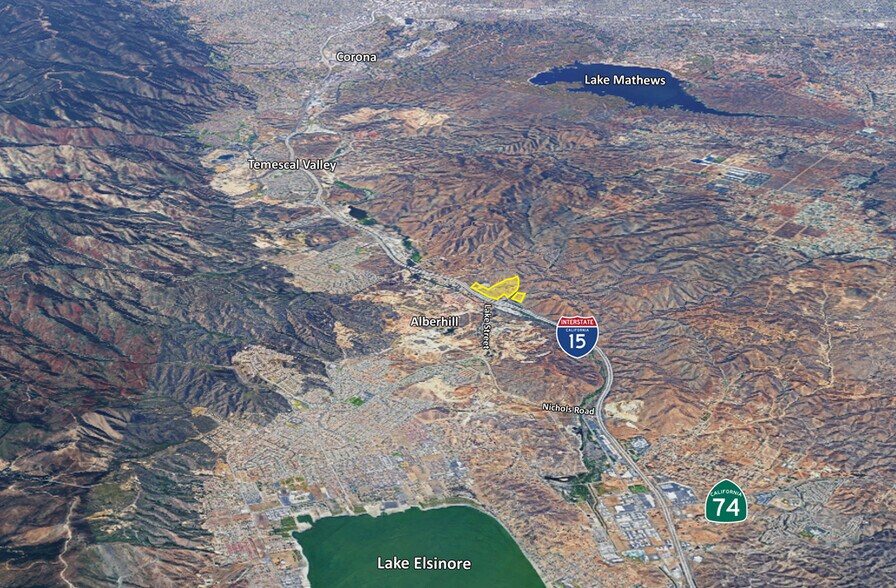 More Photos Of 27200 Lake Street, Lake Elsinore Land For Sale