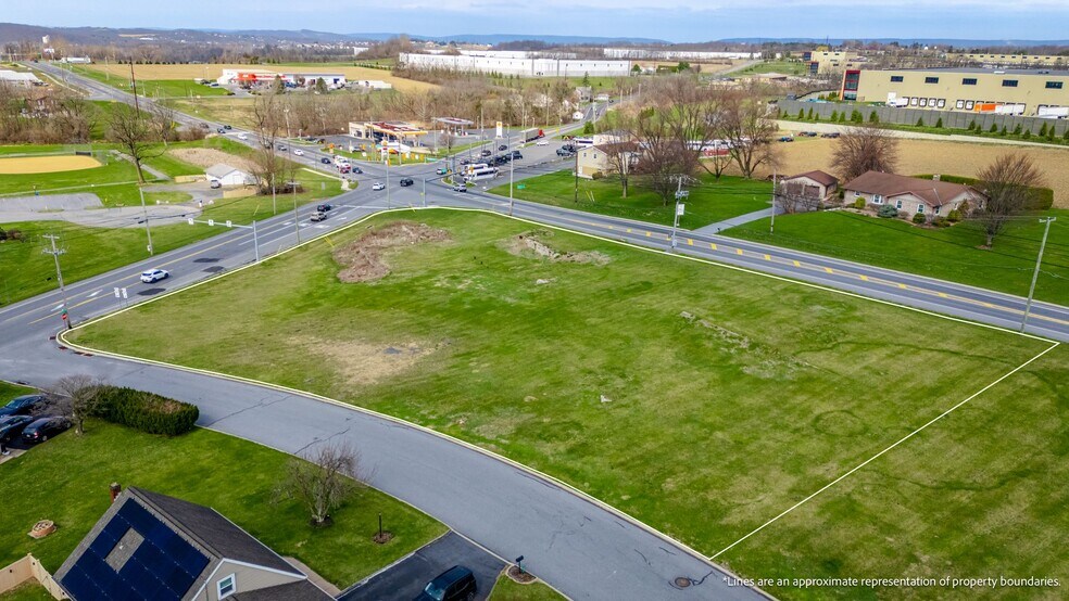 Primary Photo Of Weaversville Rd @ Route 329, Northampton Land For Lease