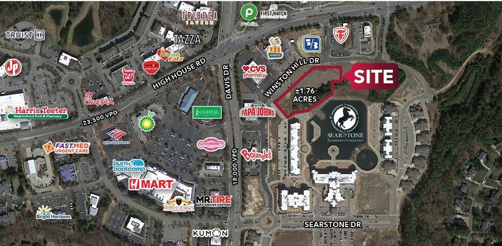 Primary Photo Of 0 Winston Hill Dr, Cary Land For Sale