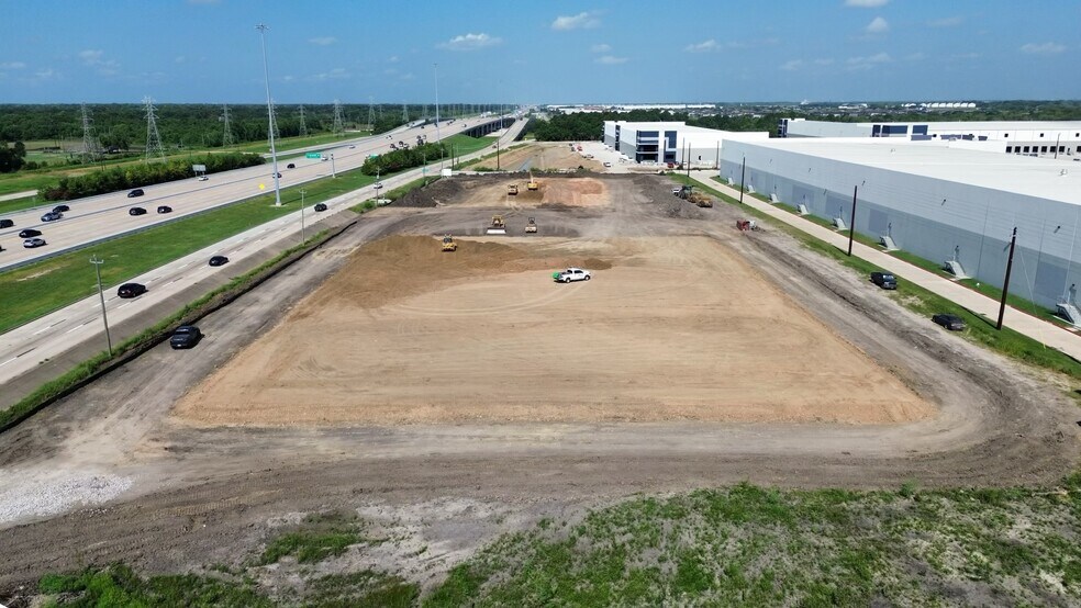 More Photos Of 00 S Sam Houston Pky E, Houston Distribution For Lease