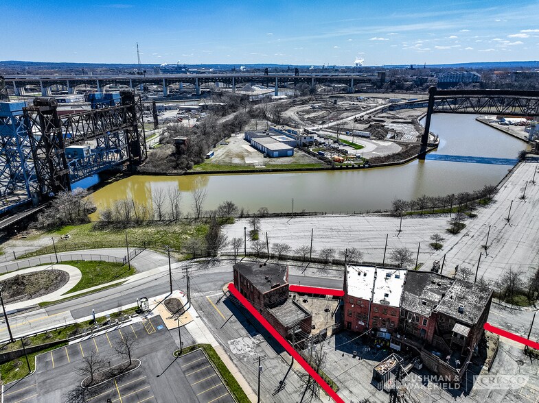 More Photos Of 1646-1672 Columbus Rd, Cleveland Land For Sale