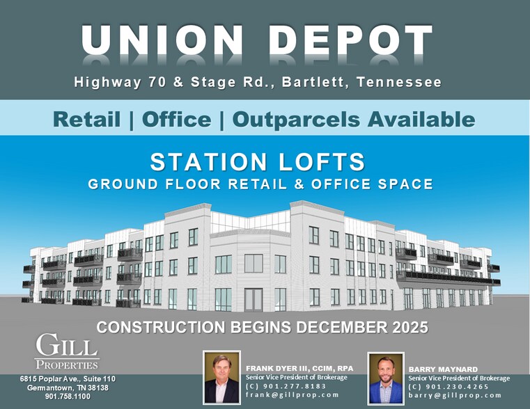 More Photos Of 6896 US Highway 70, Bartlett Restaurant For Lease