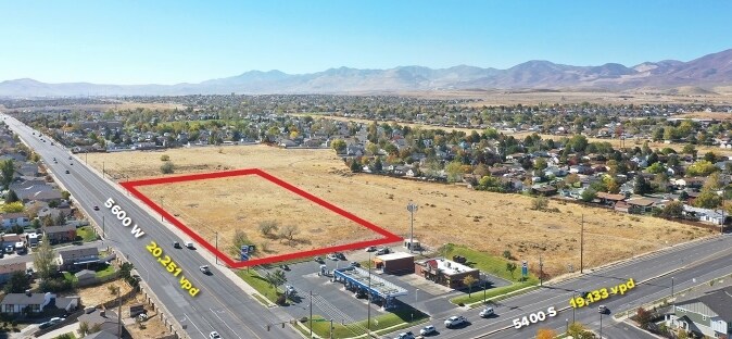 Primary Photo Of 5600 W 5400 S, West Valley City Land For Sale