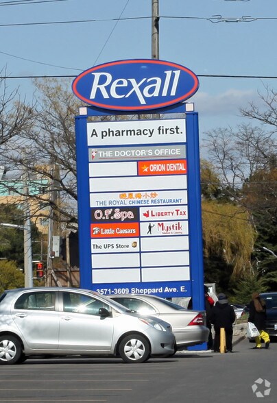 More Photos Of 3571-3609 Sheppard Av E, Toronto General Retail For Lease