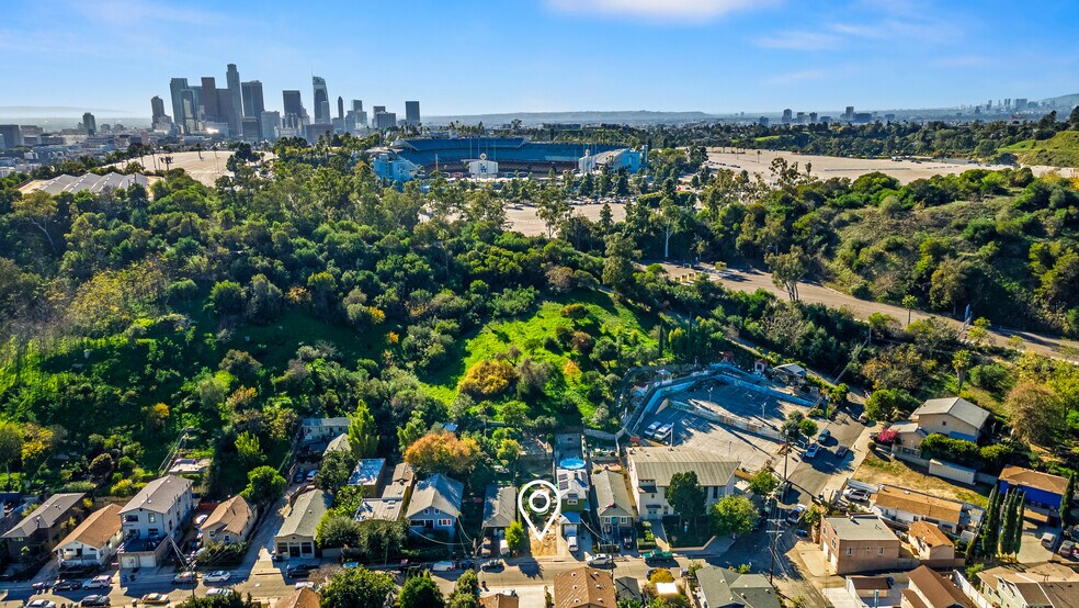 Primary Photo Of 744 Amador St., Los Angeles Land For Sale