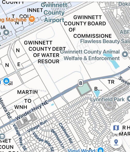 Primary Photo Of 683 Winder Hwy, Lawrenceville Land For Sale