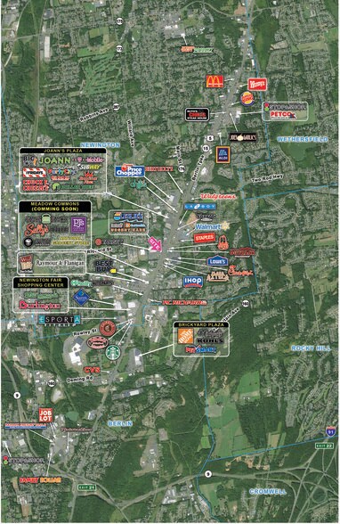 More Photos Of 3219-3221 Berlin Tpke, Newington Freestanding For Lease