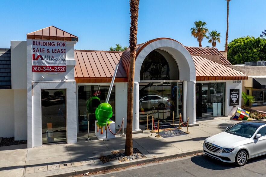 Primary Photo Of 73190 El Paseo, Palm Desert Storefront For Sale