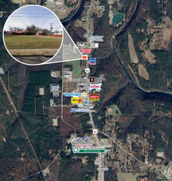 More Photos Of 1518 Hwy 65 S, Clinton Land For Sale