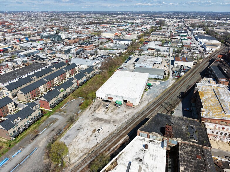 Primary Photo Of 4301 Eastern Ave, Baltimore Manufacturing For Sale
