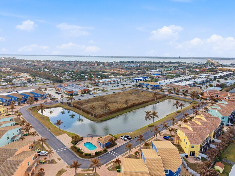 Primary Photo Of 201 Mediterranean way, Indian Harbour Beach Land For Sale