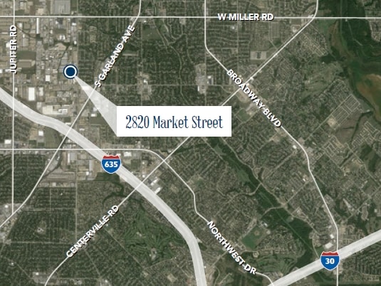 More Photos Of 2820 Market St, Garland Warehouse For Sale