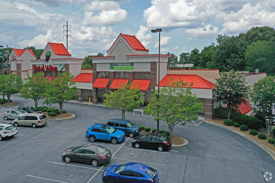 Primary Photo Of 551-563 S Stratford Rd, Winston-Salem Freestanding For Lease
