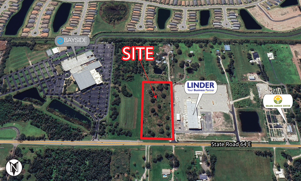 Primary Photo Of 15450 FL-64, Bradenton Land For Sale