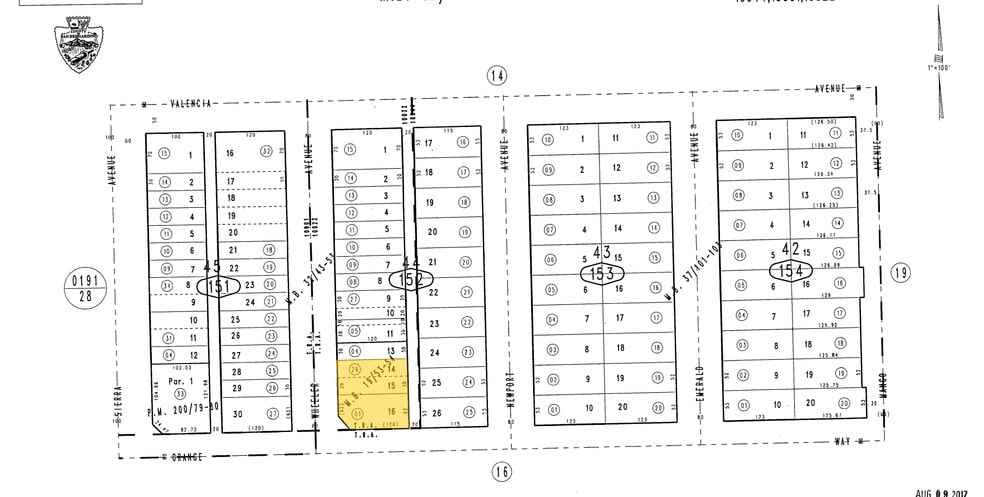 More Photos Of 8671 Wheeler, Fontana Land For Sale