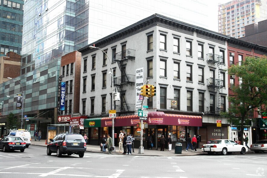 Primary Photo Of 360-362 W 42nd St, New York Storefront Retail Residential For Lease