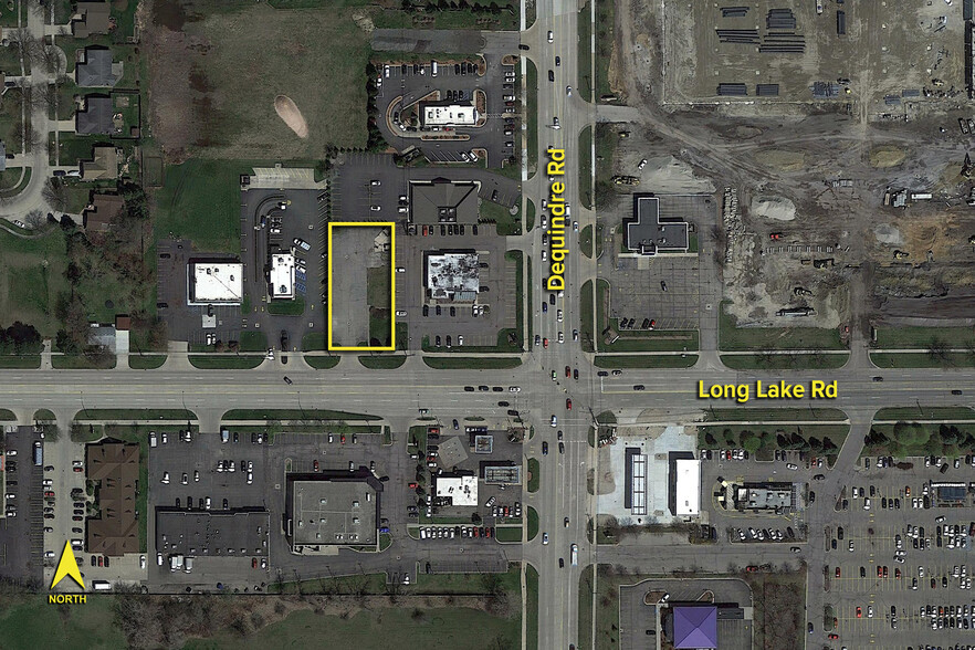 Primary Photo Of 2955 E Long Lake Rd, Troy Land For Lease