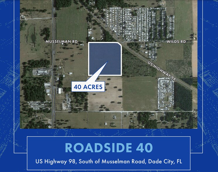 Primary Photo Of US 301 @ US 98, Dade City Land For Sale