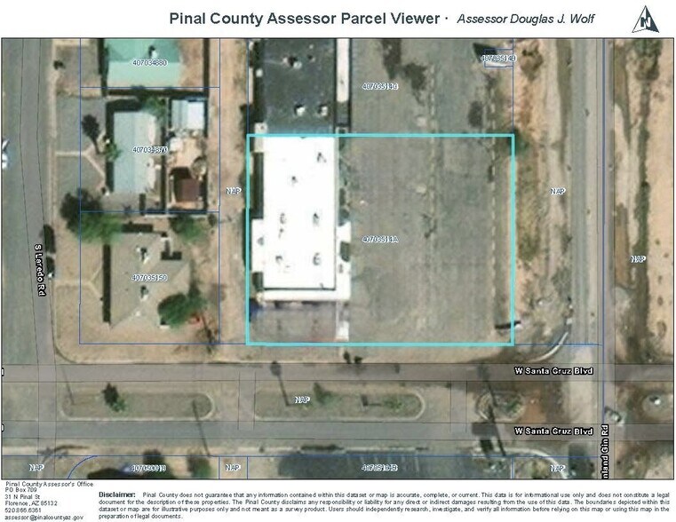 More Photos Of 13640 S Sunland Gin Rd, Arizona City Freestanding For Sale