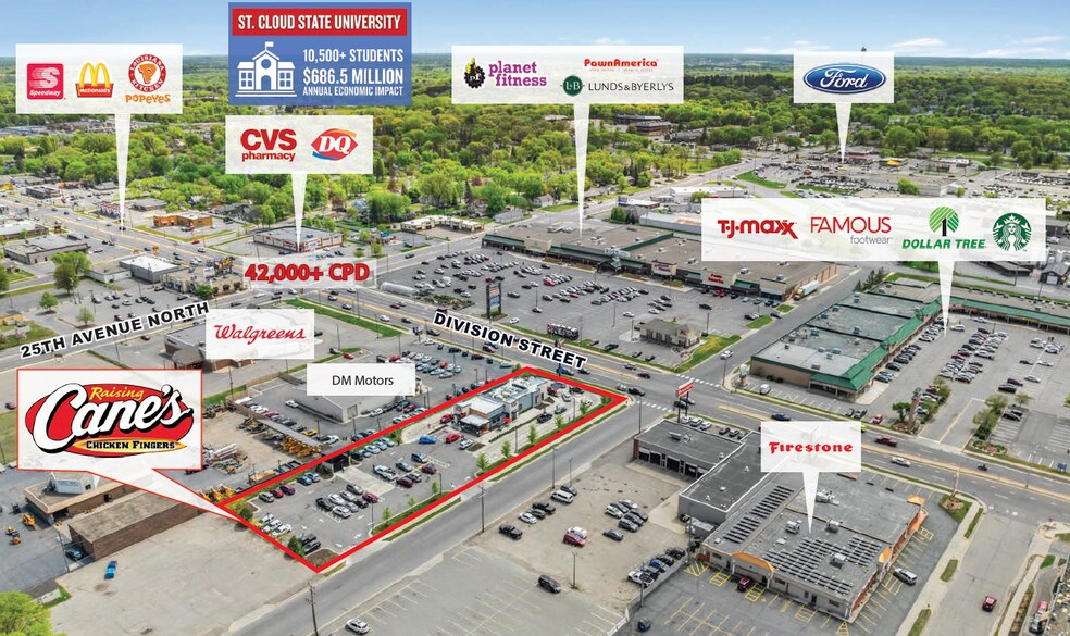 More Photos Of 2635 W Division St, Saint Cloud Fast Food For Sale