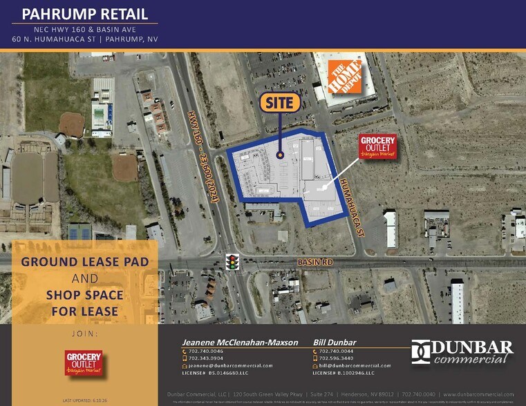 Primary Photo Of 60 N Humahuaca St, Pahrump Unknown For Lease
