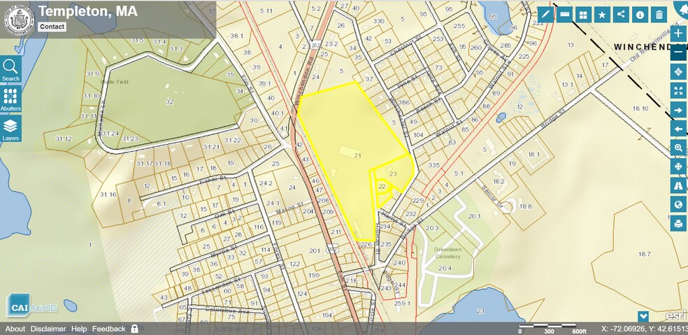 More Photos Of Lot 21-23 Holman St, Baldwinville Warehouse For Sale