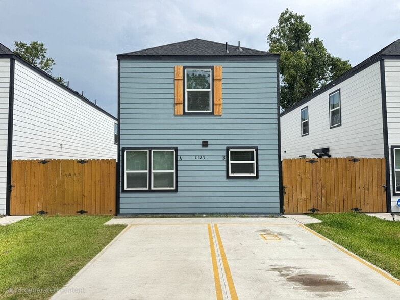 More Photos Of , Houston Multifamily For Sale
