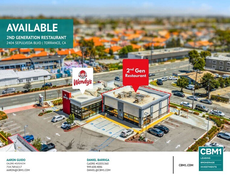 Primary Photo Of 2404 Sepulveda Blvd, Torrance Fast Food For Lease