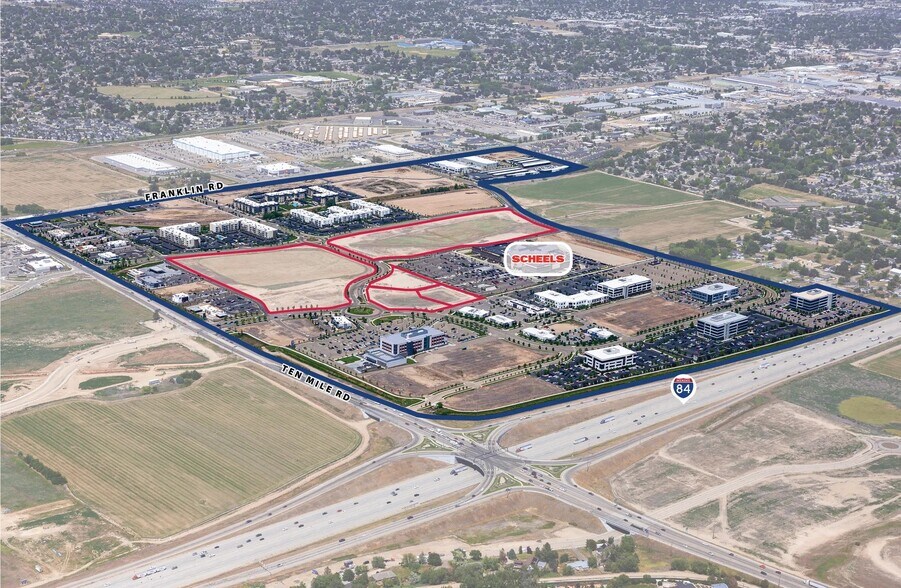 Primary Photo Of S Vanguard Way & S Wayfinder Ave, Meridian Land For Sale