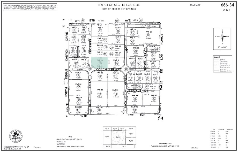More Photos Of 3.32-Acres N Indian Canyon Dr, Desert Hot Springs Land For Sale
