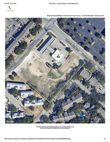 More Photos Of 4020 Medical Dr & Horizon Hill Blvd, San Antonio Land For Sale