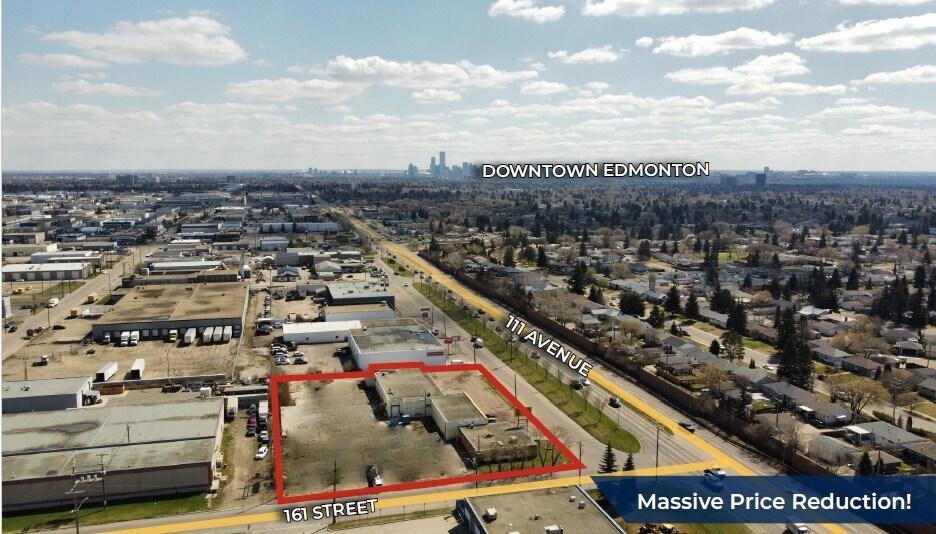 Primary Photo Of 15840 111 NW ave, Edmonton Light Distribution For Sale