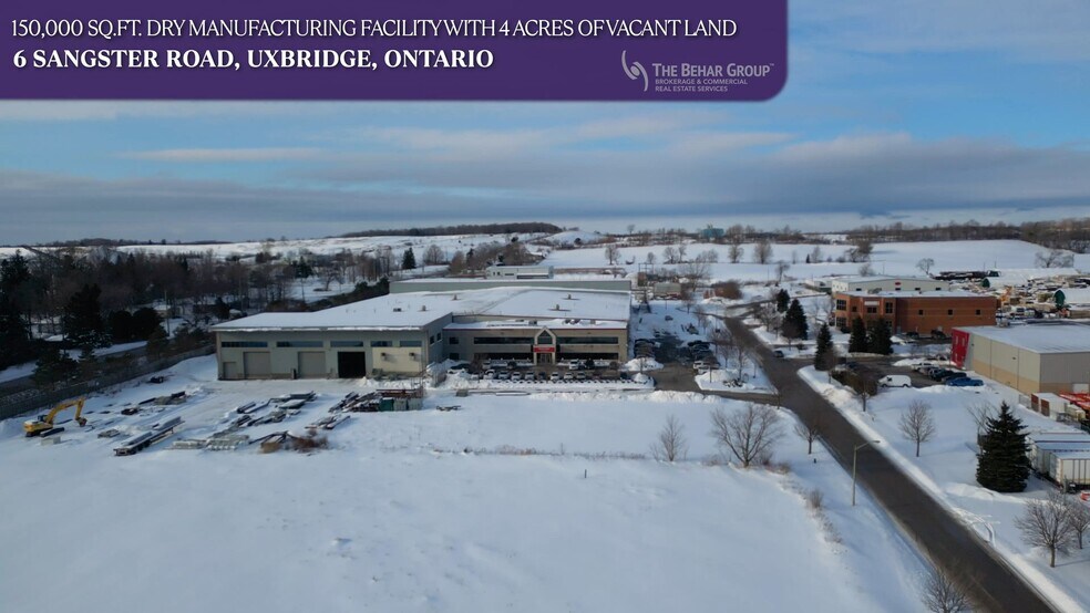 Primary Photo Of 6 Sangster Rd, Uxbridge Manufacturing For Sale