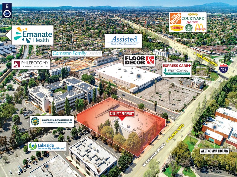 More Photos Of 1530 W West Covina Pky, West Covina Health Club For Lease