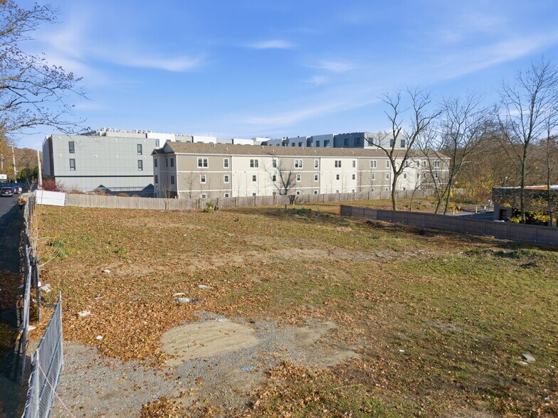 Primary Photo Of 586 Canterbury St, Roslindale Land For Sale