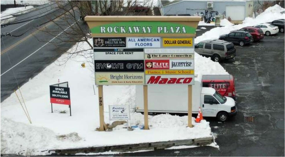 More Photos Of 295 US Highway 46, Rockaway General Retail For Sale