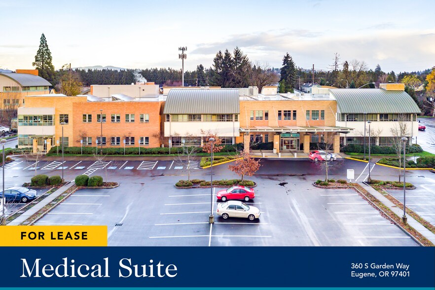 Primary Photo Of 360 S Garden Way, Eugene Medical For Lease
