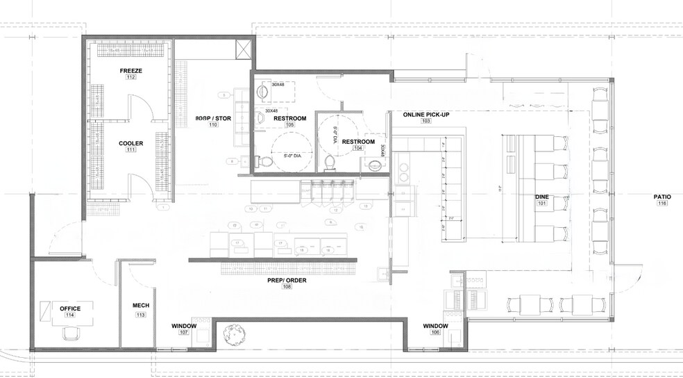 More Photos Of 18308 Evans St, Elkhorn Fast Food For Lease