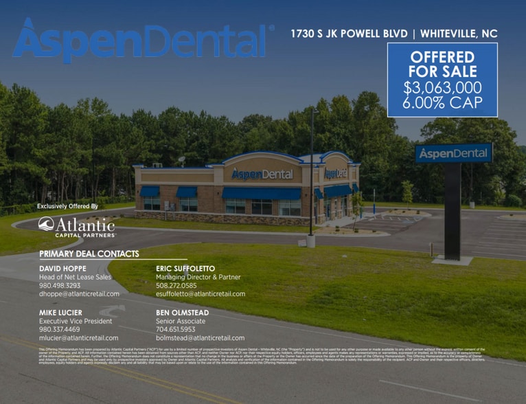 More Photos Of 1730 S Jk Powell Blvd, Whiteville Convenience Store For Sale