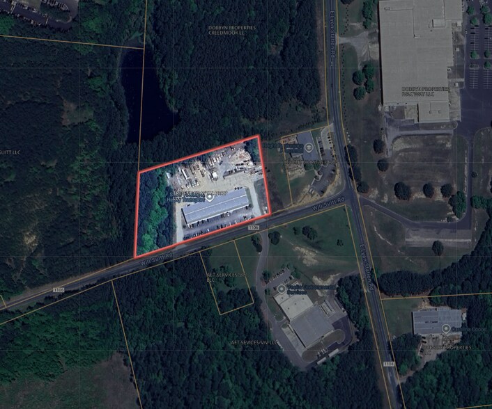 More Photos Of 2173 Will Suitt Rd, Creedmoor Light Distribution For Sale