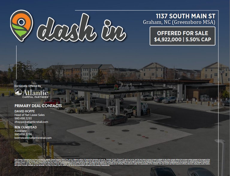 More Photos Of 1137 S Main St, Graham General Retail For Sale