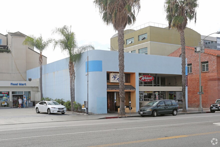 More Photos Of 418-424 Wilshire Blvd, Santa Monica Restaurant For Lease