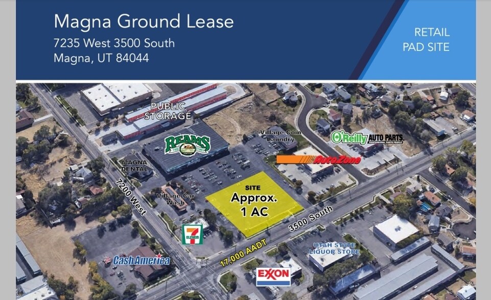 Primary Photo Of 7235 W 3500 S, Magna Land For Lease