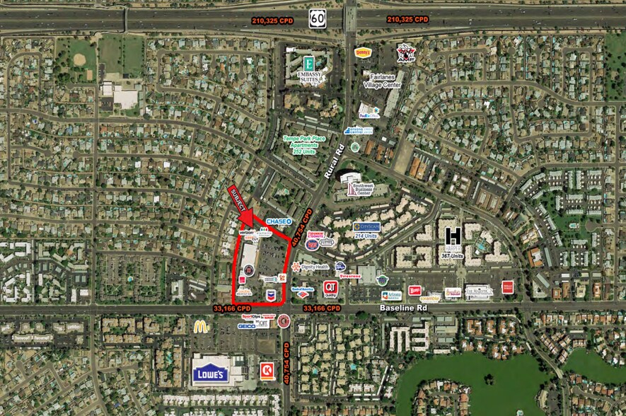 More Photos Of 5120 S Rural Rd, Tempe Unknown For Lease