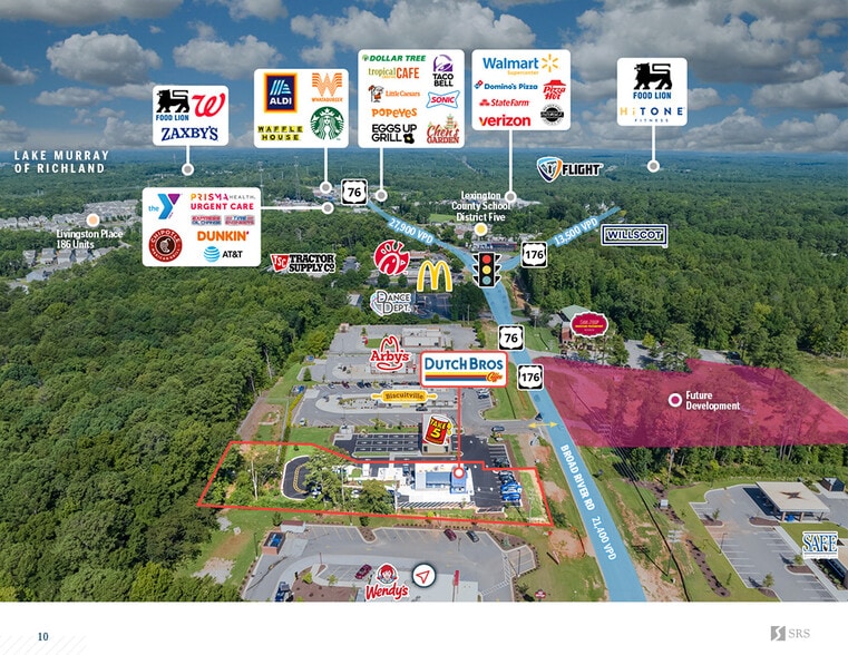 More Photos Of 10605 Broad River Rd, Irmo Fast Food For Sale