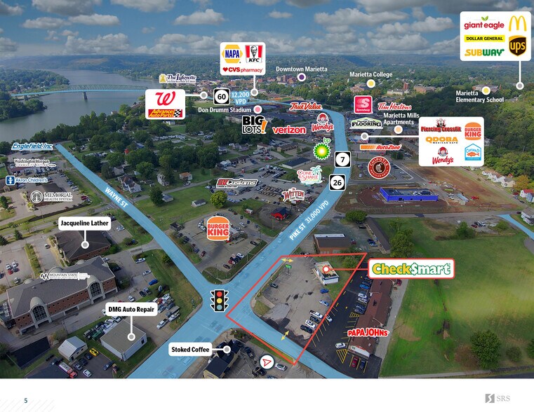 More Photos Of 234 Pike St, Marietta Freestanding For Sale