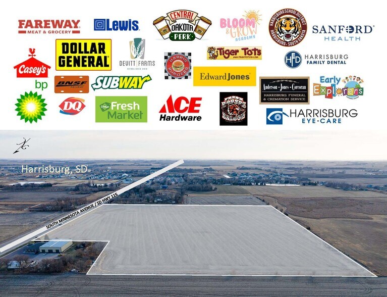 More Photos Of SD HWY 115 hwy, Harrisburg Land For Sale