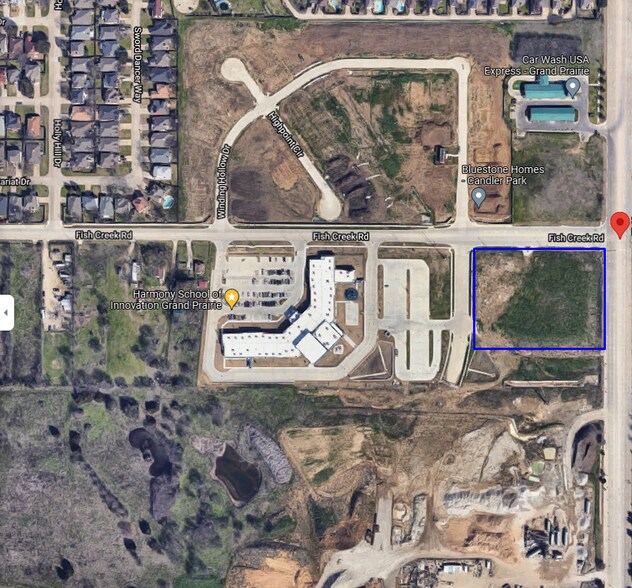 More Photos Of Fish Creek Rd, Grand Prairie Land For Sale