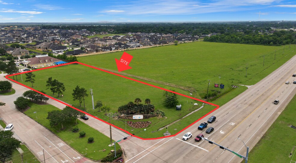 Primary Photo Of Friendswood Pky @ FM 528, Friendswood Land For Sale