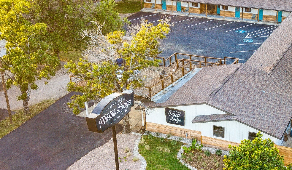 More Photos Of 14818 US-290 E, Stonewall Hotel For Sale